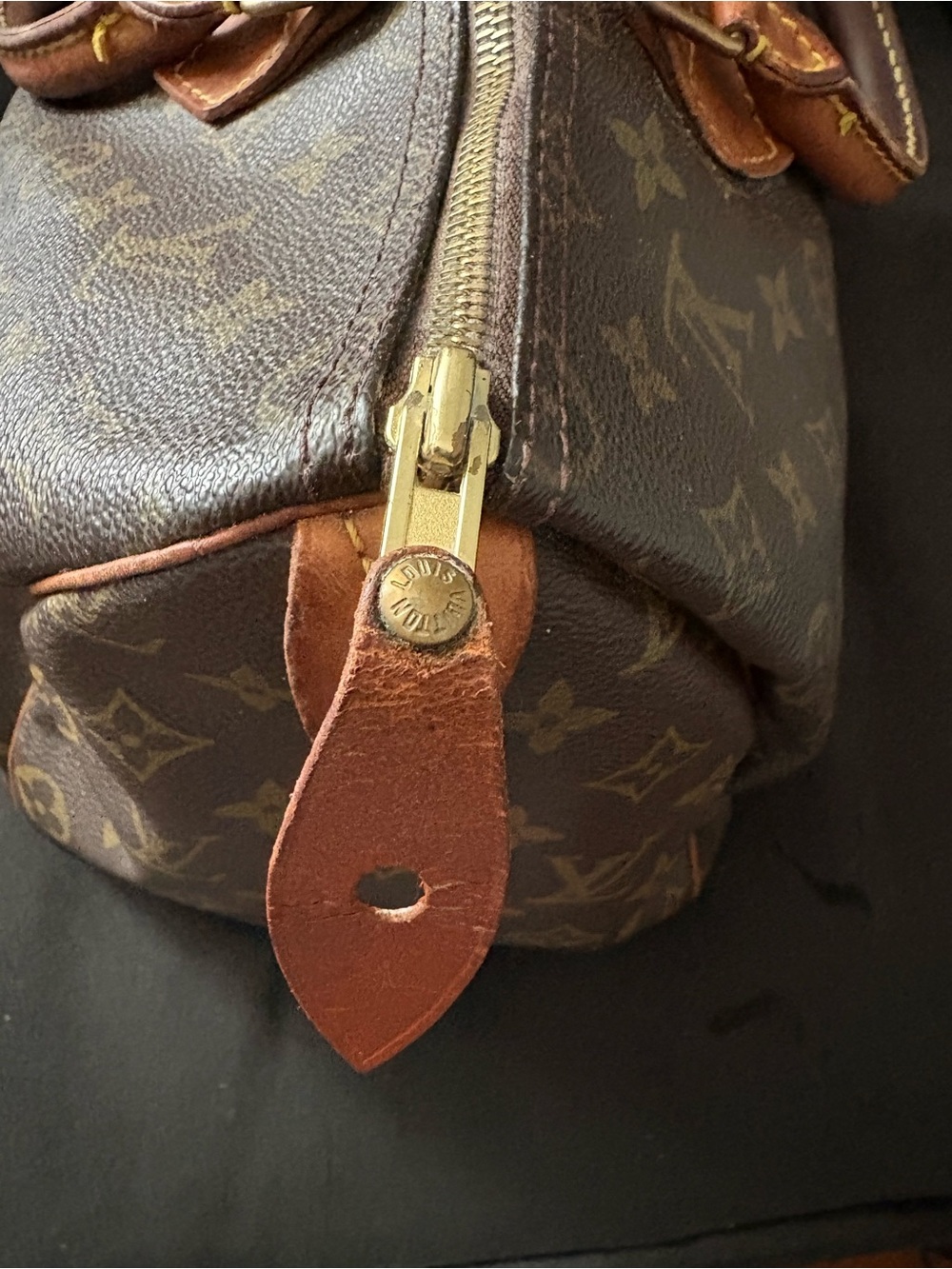 Louis Vuitton Speedy 35 - Picture 7 of 11